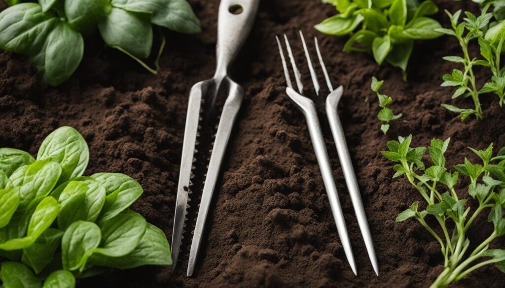 Hand Fork or Cultivator