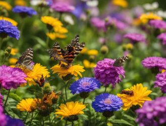 How to Create a Butterfly-Friendly Flower Garden