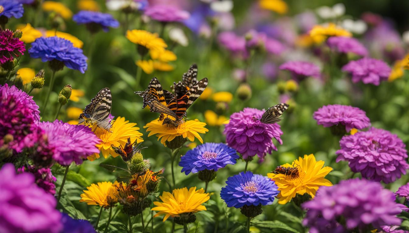 How to Create a Butterfly-Friendly Flower Garden