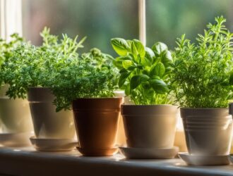 How to Create an Indoor Herb Garden in Winter