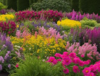 How to Design a Colorful Perennial Flower Bed