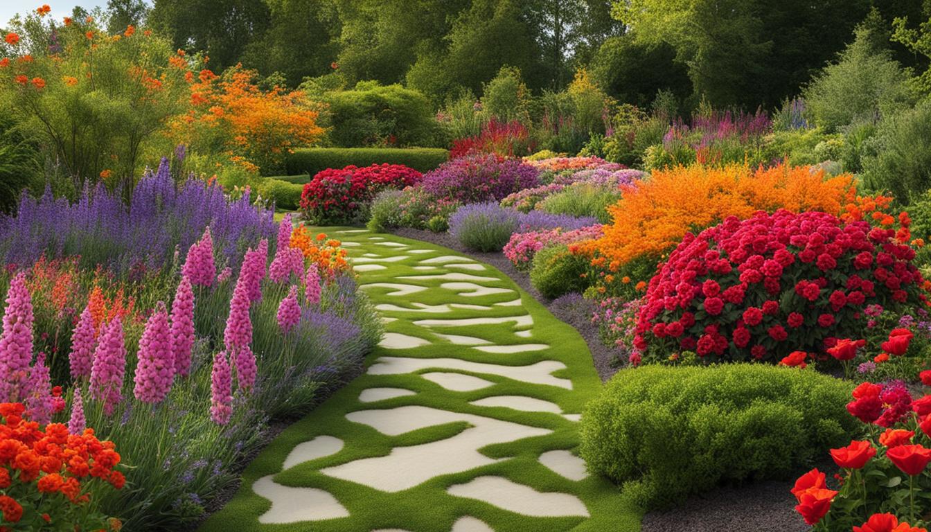 How to Design a Flower Garden for Year-Round Color