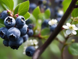 How to Grow Blueberries in Acidic Soil