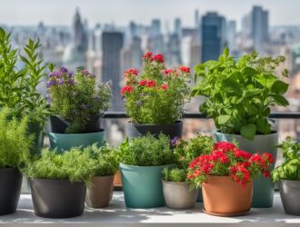 How to Grow Herbs on Your Balcony