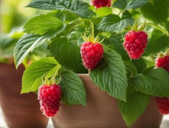 How to Grow Raspberries in a Small Space