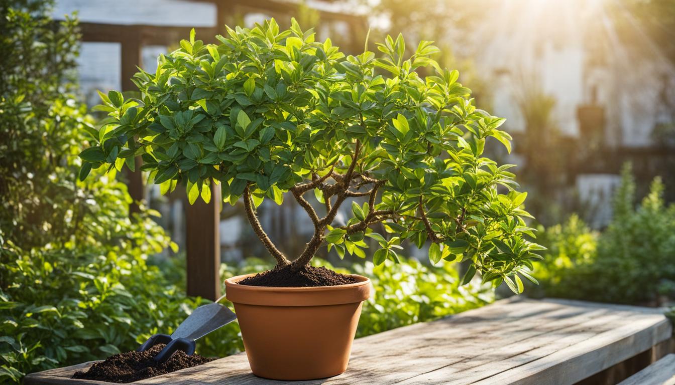 How to Grow Shrubs in Containers