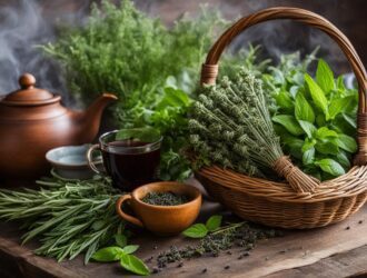 How to Make Herbal Teas with Homegrown Herbs