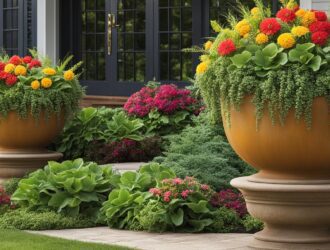 How to Mix and Match Plants in Containers for Visual Appeal