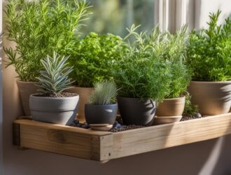 How to Overwinter Herbs Indoors