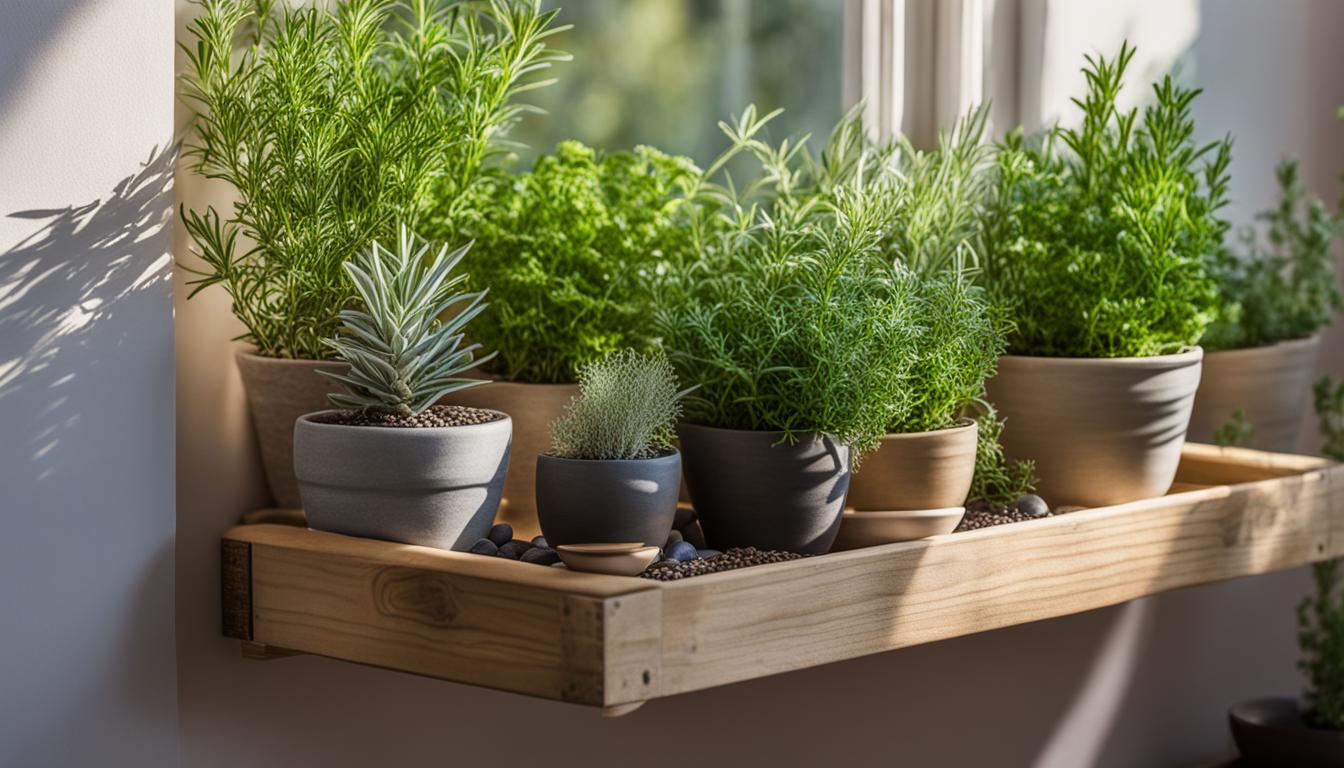 How to Overwinter Herbs Indoors