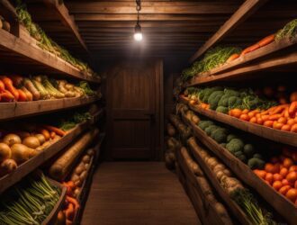 How to Plan Your Vegetable Storage for the Winter