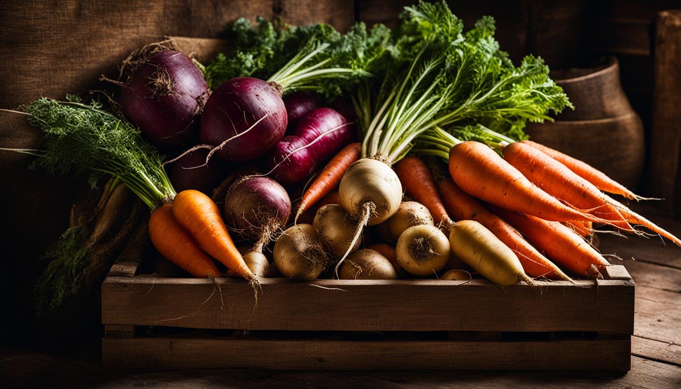 How to Prepare and Store Root Vegetables for Winter