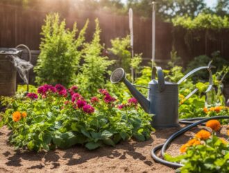 How to Protect Your Garden During a Heatwave