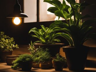 How to Provide Adequate Light for Indoor Plants in Winter