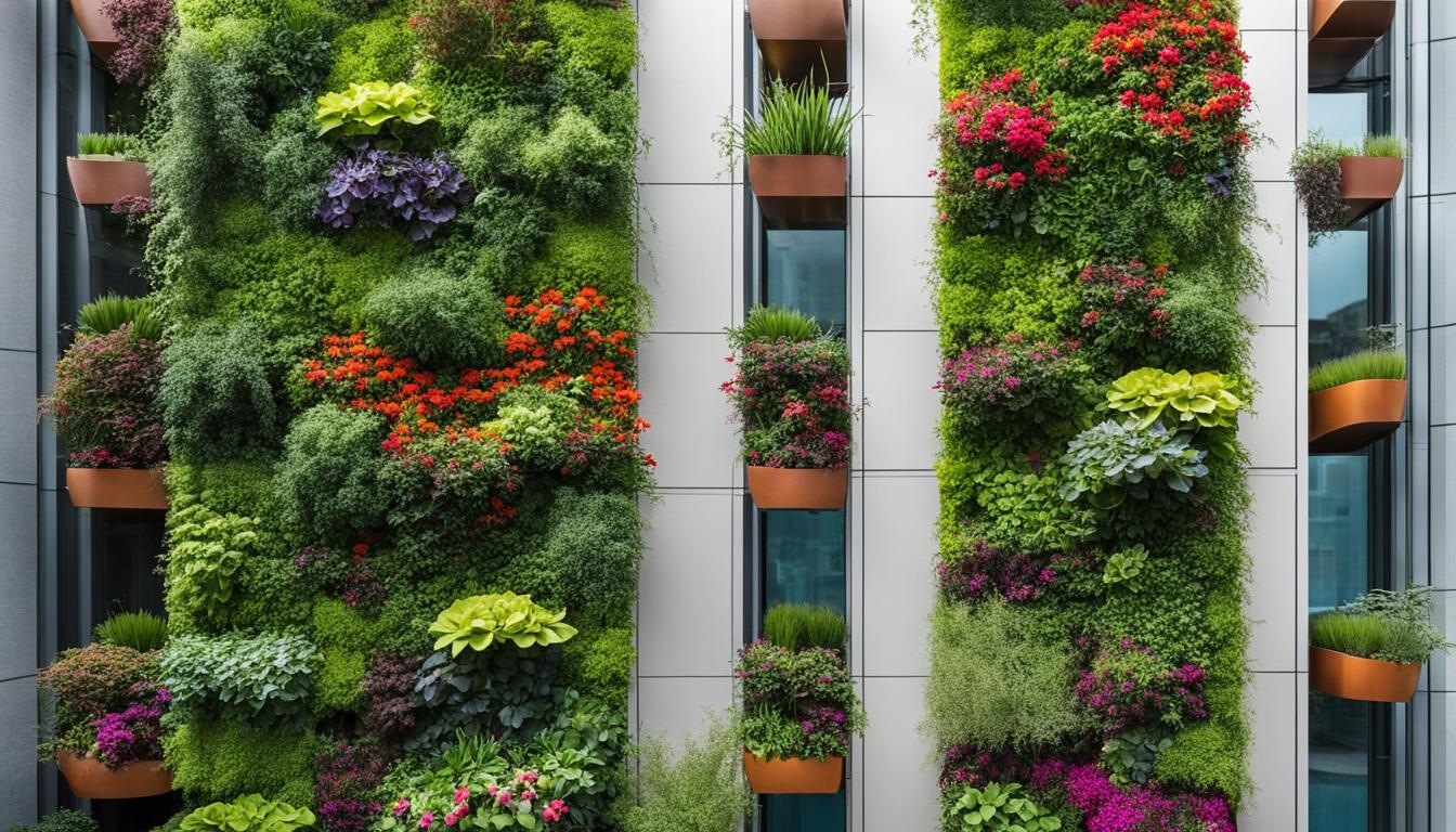 How to Prune Plants in a Vertical Garden