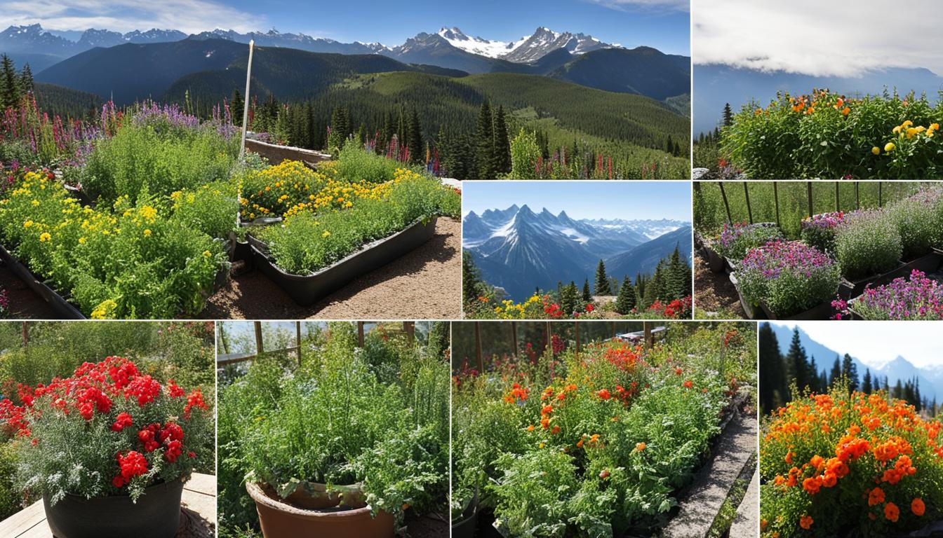 How to Select Plants for High Altitude Gardening