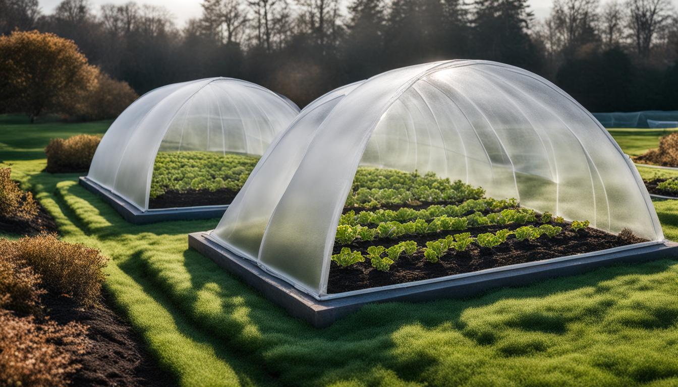 How to Use Cloches and Frost Covers for Plant Protection