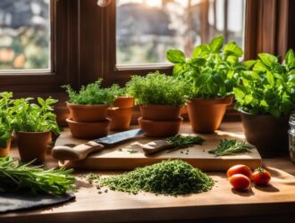 How to Use Homegrown Herbs in Your Kitchen