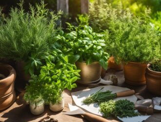 How to Utilize Common Herbs for Medicinal Purposes