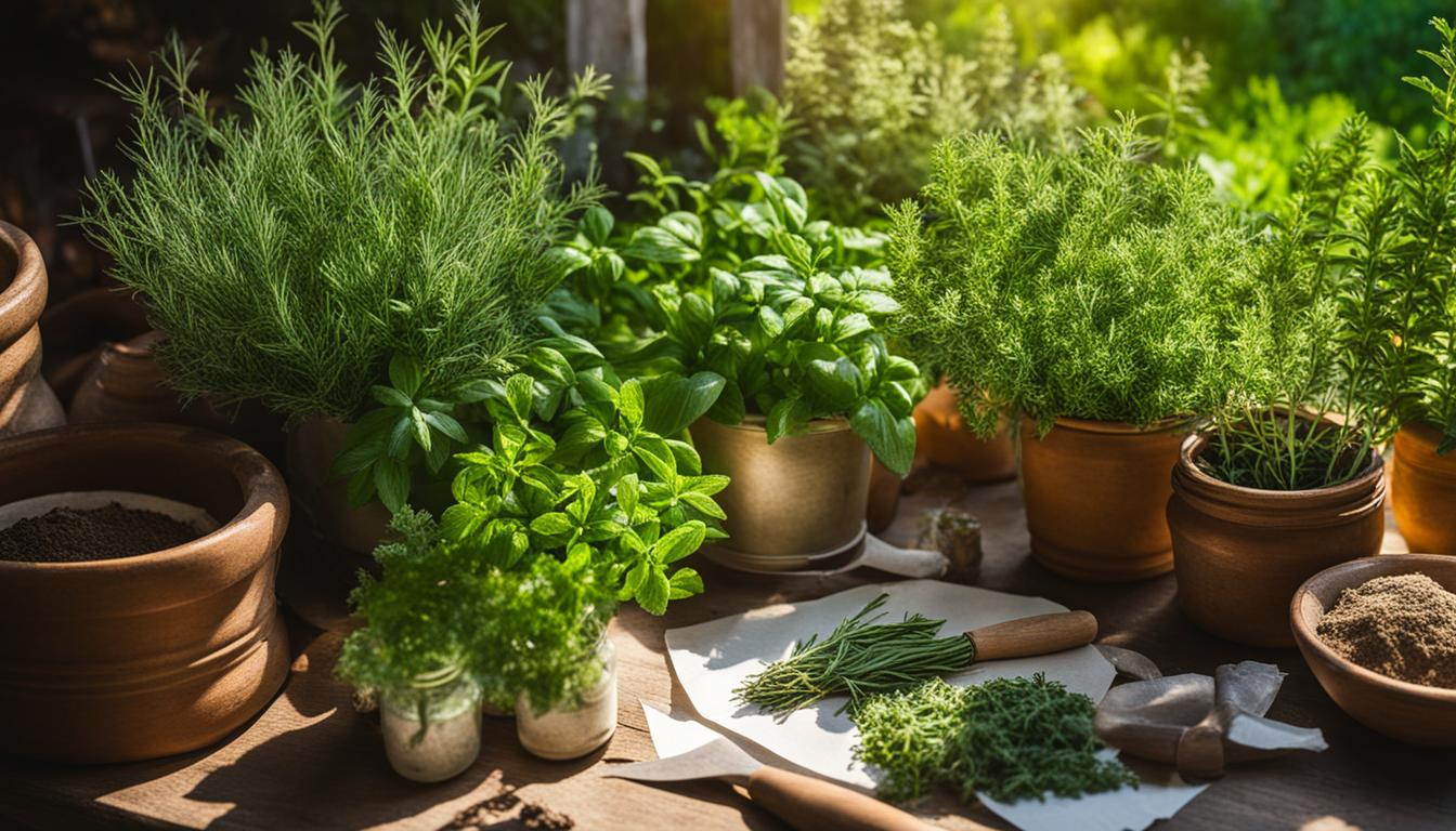 How to Utilize Common Herbs for Medicinal Purposes