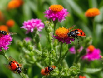 Identifying and Encouraging Beneficial Garden Insects