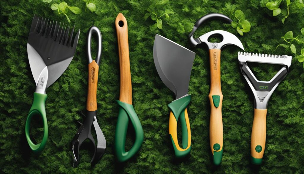 Lightweight Ergonomic Garden Tools