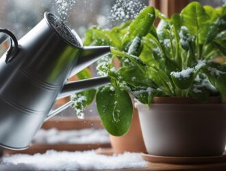 Managing Indoor Plant Watering Schedules During Winter Months