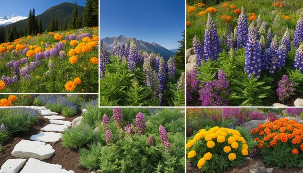 Native and Cold-Tolerant Plants for High-Altitude Gardening
