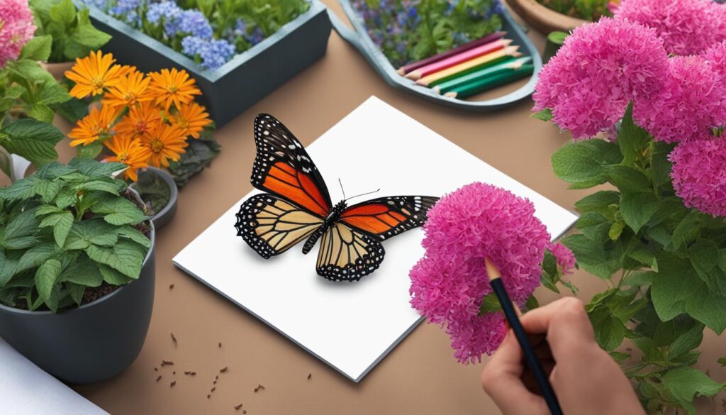 Planning a butterfly garden