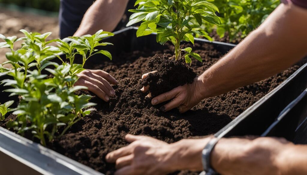 Planting Instructions for Shrubs in Containers