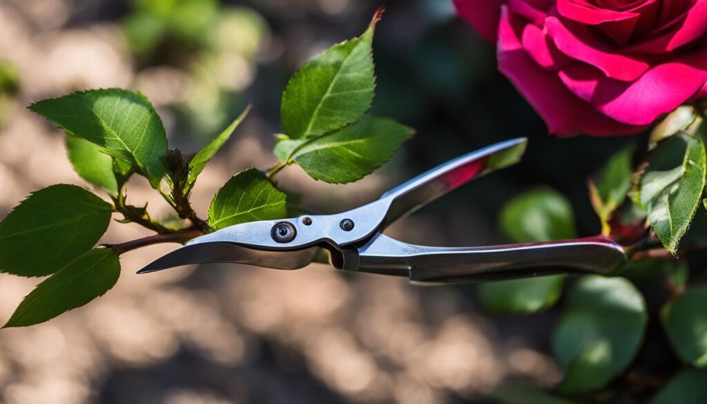 Pruning Roses