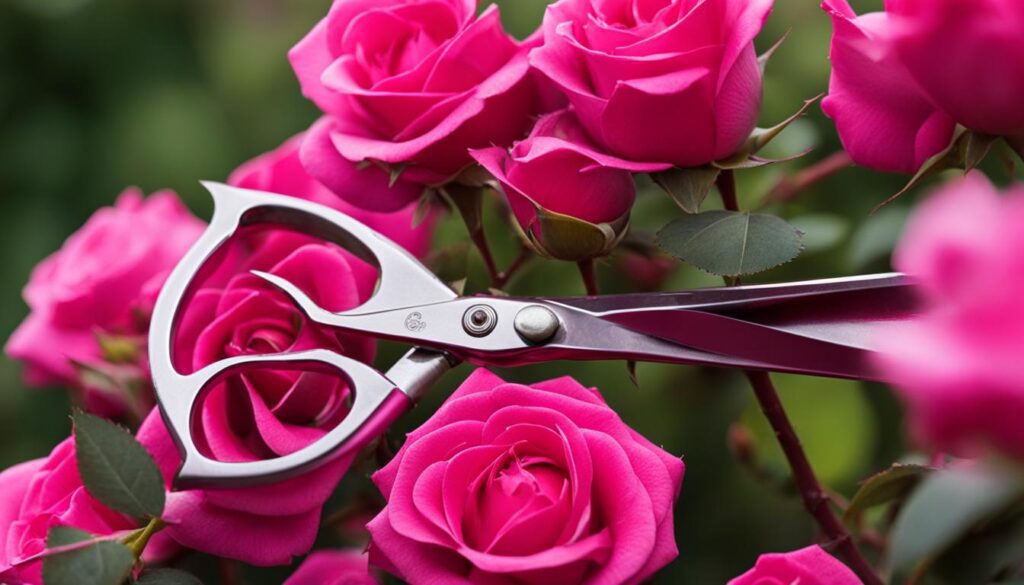 Pruning Tips for Landscape Roses