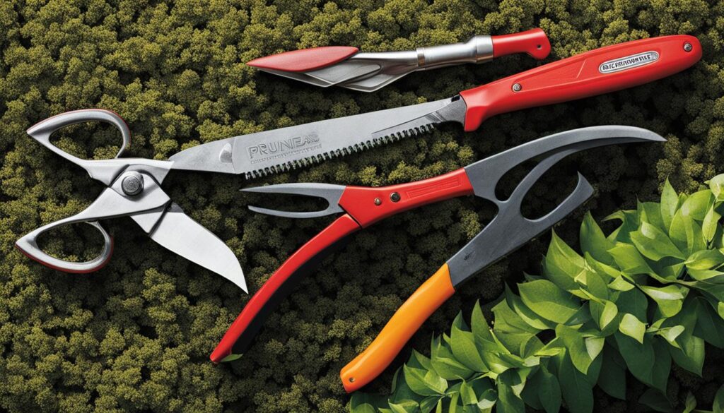 Pruning Tools for Spring-Blooming Shrubs