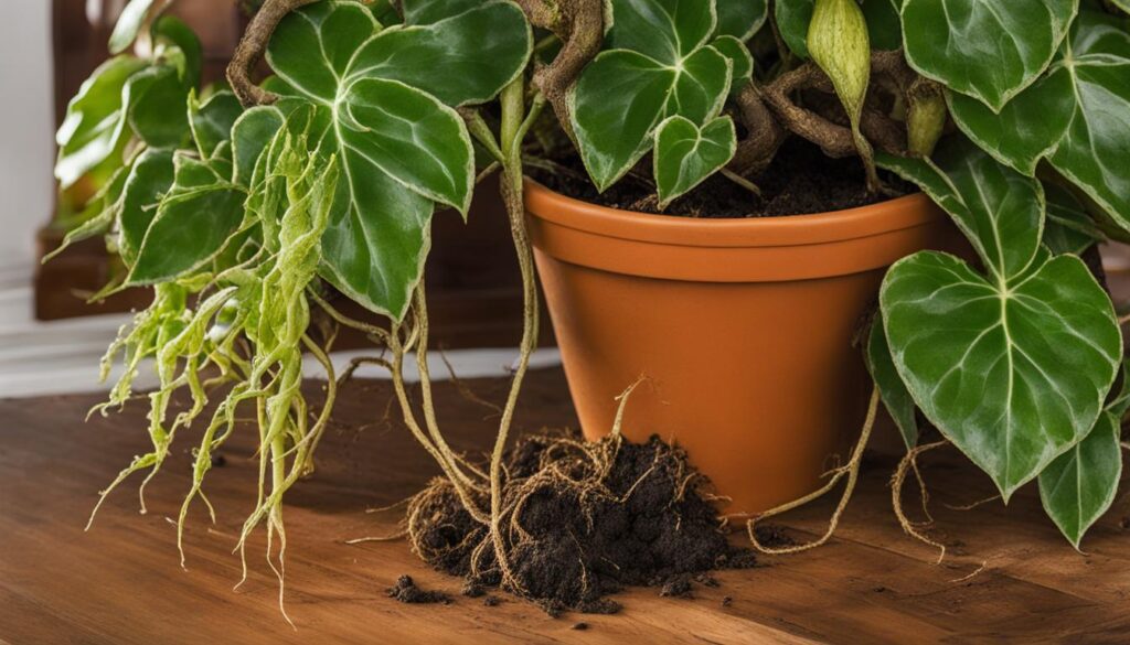 Root Rot in Indoor Plants