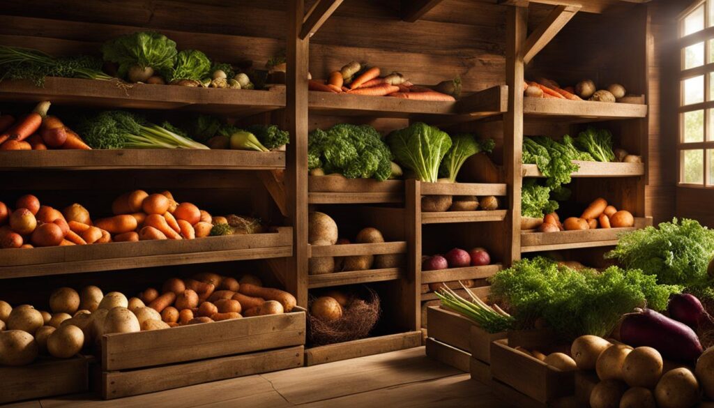 Root Vegetable Storage
