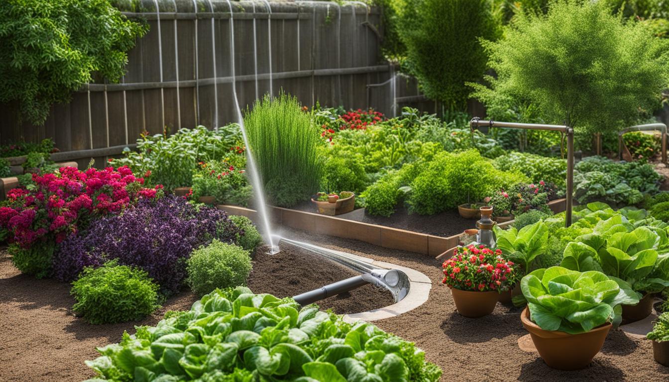 Setting Up an Automated Irrigation System for Summer Gardening