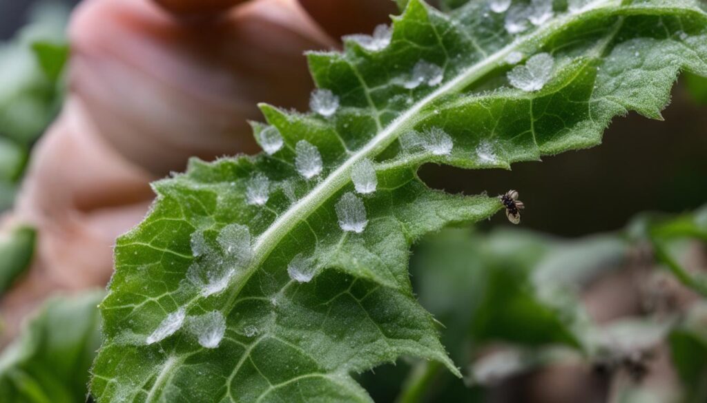 Silverleaf whiteflies