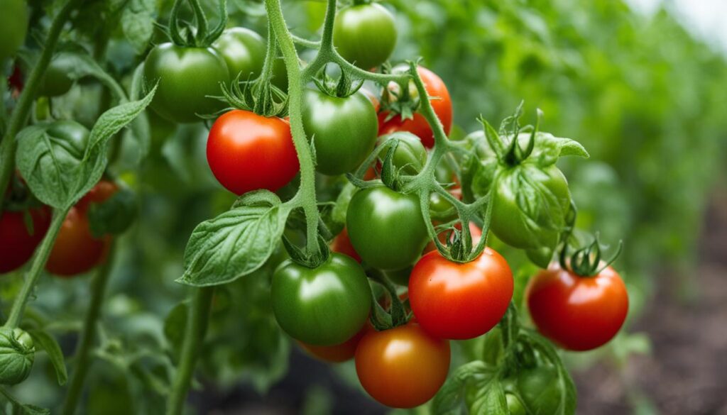 Tomato plants