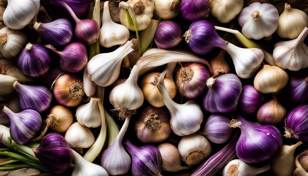 Varieties of Garlic