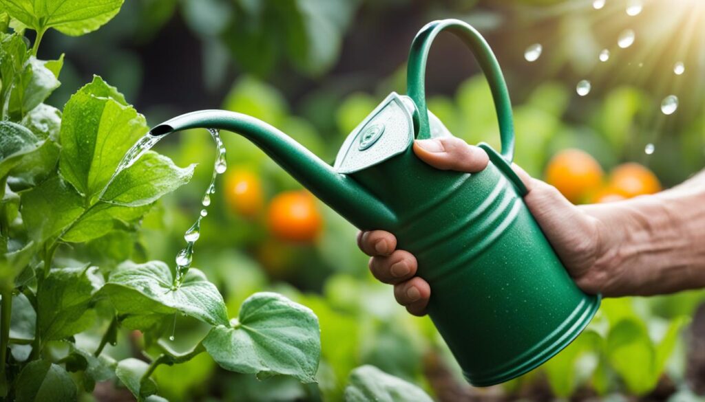 Watering and Fertilizing Tomatillos