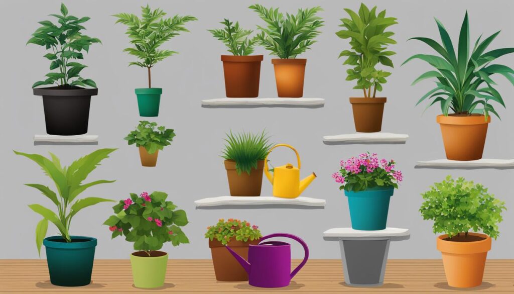 Watering tips for different plants