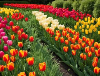 What Perennials To Plant With Tulips
