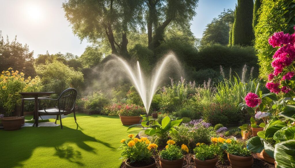 benefits of automatic garden irrigation