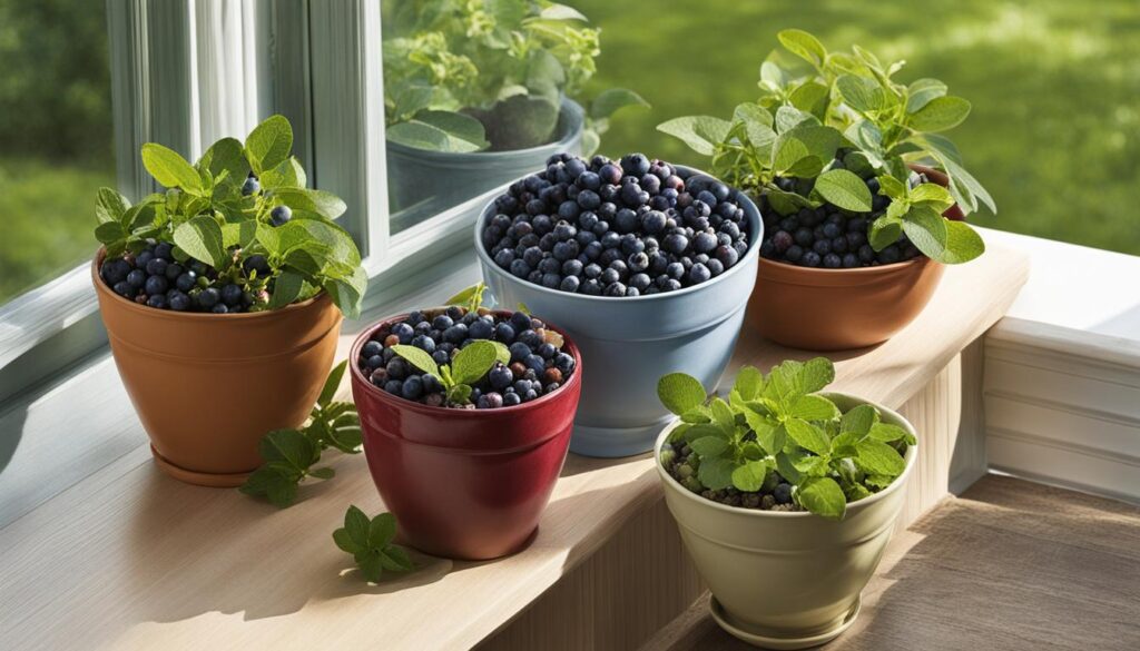 best indoor blueberry varieties