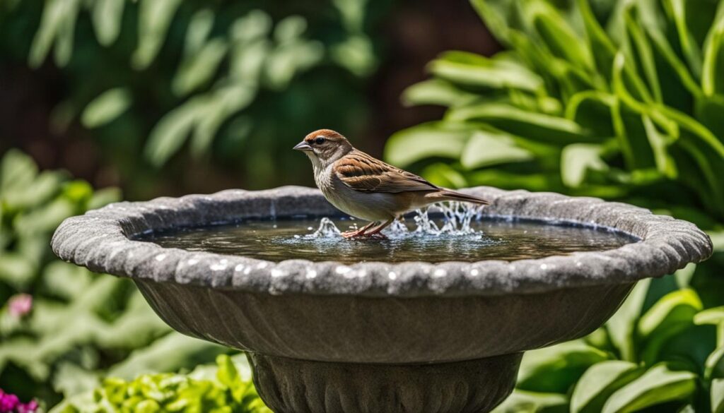 bird water source