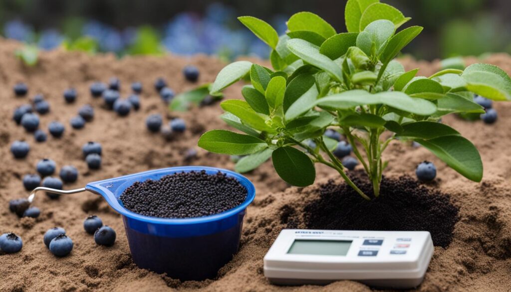 blueberries and soil pH