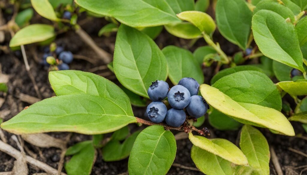 blueberry growth issues