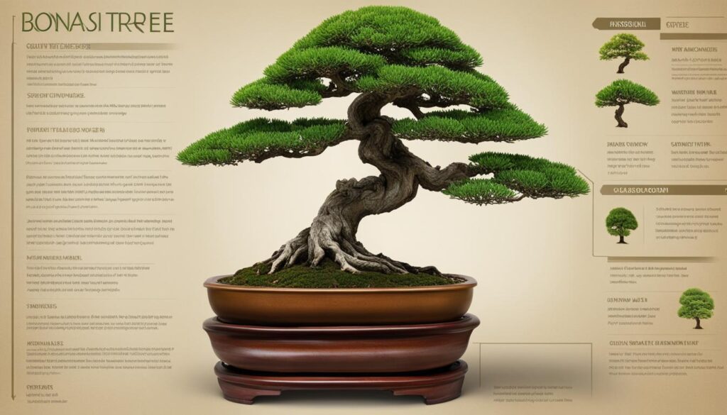 bonsai tree growth