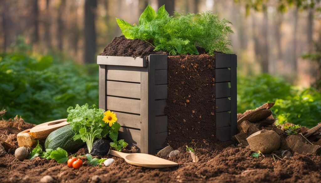 building a compost bin