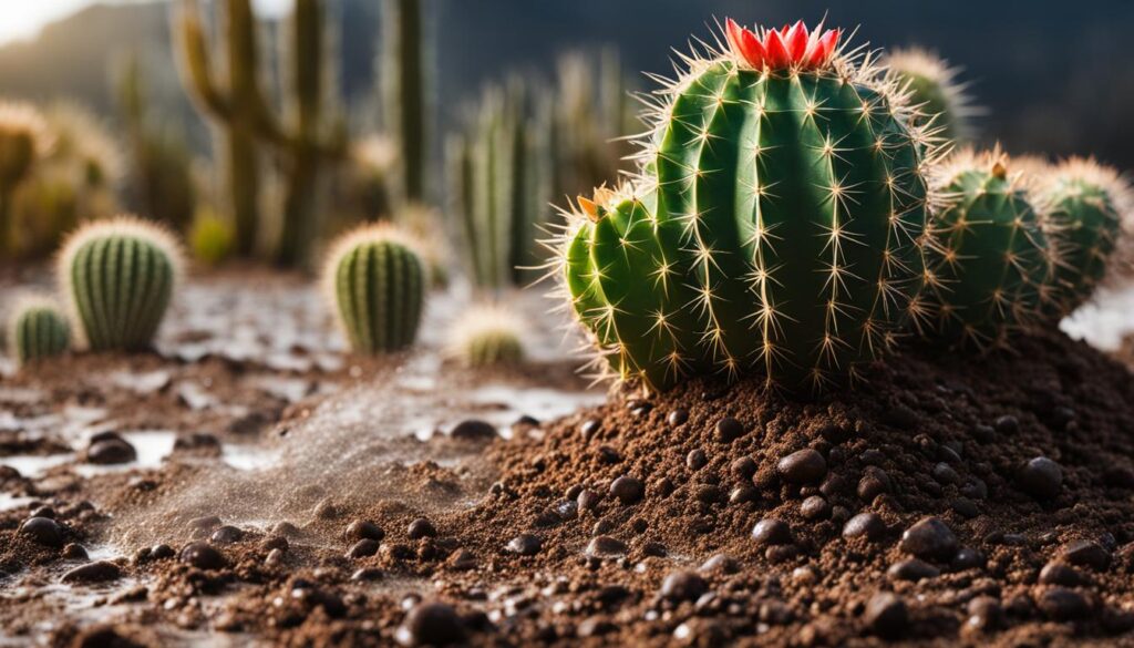 cactus watering tips